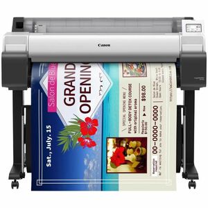 Canon imagePROGRAF TM-340 Inkjet Large Format Printer - 914.40 mm (36") Print Width - Colour - 5 Color(s) - 2400 x 1200 dp