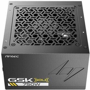 Système d'alimentation Antec GSK750 ATX3.1 Modulaire - 750 W - Interne - 120 V AC, 230 V AC Entrée - 3.3 V DC, 5 V DC, 12 