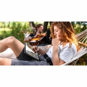 Asus Pen 2.0 SA203H Bluetooth Stylus - 1 - Aktiv - Ersetzbare Stylus-Spitze - Plastik, Metall - Schwarz - Notebook, Tablet