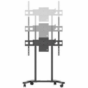 ProInstall Momentum Display Cart - 100 kg Capacity - 4 Casters - 1086 mm Width x 833 mm Depth x 2060 mm Height - 139.7 cm 