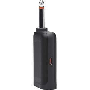 JBL PartyBox Wireless Dynamic Microphone for Singing, Indoor, Outdoor, Speaker, Voice, Vocals - Black - RF - 50 Hz to 15 k