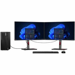 Desktop Computer Lenovo ThinkCentre M70t Gen 5 12U60004IX - Intel Core i7 14° gen i7-14700 - Tecnologia vPro - 16 GB - 512