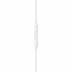 Apple EarPods Wired Earbud Stereo Earset - White - Binaural - In-ear - USB Type C