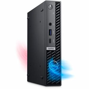 Dell OptiPlex 7000 7020 Desktop Computer - Intel Core i5 12th Gen i5-12500T - vPro Technology - 16 GB - 512 GB SSD - Micro