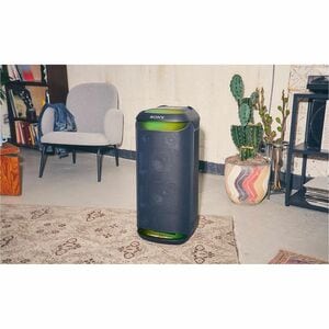 Sony SRSXV800B Portable Bluetooth Speaker System - 20 Hz to 20 kHz - Battery Rechargeable - USB
