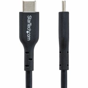 StarTech.com 3 m USB-C Data Transfer Cable - 1 - Cable for Notebook, Computer, Wall Charger, Power Bank, Workstation, Mobi