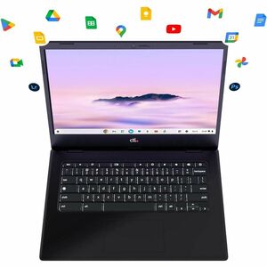 CTL Chromebook Plus PX141 PX141GXT 14" Touchscreen Rugged Clamshell Chromebook - Full HD - Intel Core i3 i3-N305 - 16 GB -