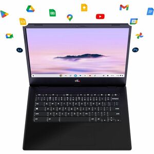 CTL Chromebook Plus PX141 PX141GX 14" Rugged Clamshell Chromebook - Full HD - Intel Core i3 i3-N305 - 8 GB - 128 GB Flash 