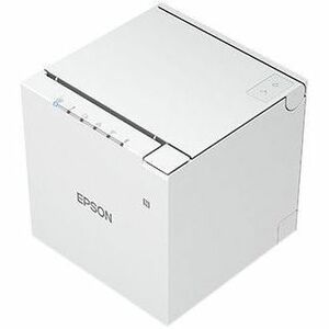 Impresora térmica directa Epson TM-M30III-052 - Negro, Blanco - IEEE 802.11a/b/g/n/ac LAN inalámbrica - 203 x 203 dpi - 80
