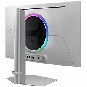 Samsung Odyssey OLED G6 S27DG602SU 27" Class WQHD Gaming OLED Monitor - 16:9 - Silver - 68.6 cm (27") Viewable - OLED - 25