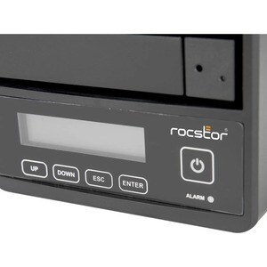 Rocstor Rocpro U35 RAID Storage Unit - 4 x HDD Supported - 72 TB Supported HDD Capacity - Serial ATA/600 - 0 x SSD Support