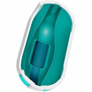 Spigen Classic C1 Charging Case Apple AirPods 4 - Bondi Blue - Polycarbonate Body - Carabiner Clip - 50.3 mm Height x 63 m