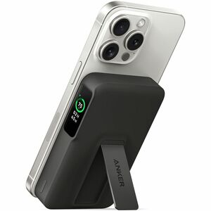 Anker MagGo 3 in 1 Wireless Charging Pad with Qi2 Black