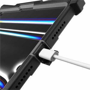 The Joy Factory aXtion Bold MP Rugged Carrying Case for 11" Apple iPad Pro 11 Tablet - Shock Proof, Drop Proof - Silicone 