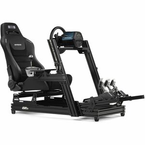 Next Level Racing ERS3 Elite Reclining Seat - Fédération Internationale de l'Automobile (FIA) - Foam - Black