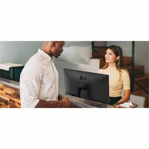 LG 27BA560-B 27" Class Full HD LCD Monitor - 16:9 - Matte Black - TAA Compliant - 68.6 cm (27") Viewable - In-plane Switch