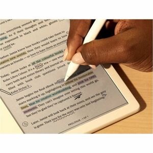 Kobo Stylus 2 Stylus - 1 Piece - Replaceable Stylus Tip - White - e-Book, E-reader Device Supported