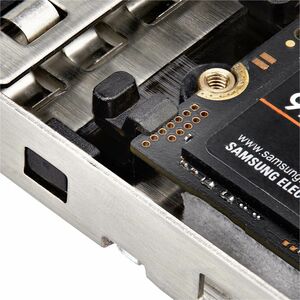 StarTech.com Dual-Bay M.2 NVMe SSD to PCIe x8 Removable Mobile Rack; Bifurcation Required; Tool-less Installation, PCIe Ho