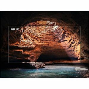 Samsung TV OLED 4K 55” QE55S85DAEXZT Smart TV Wi-Fi Graphite Black 2024, Processore NQ4 AI GEN2, Self-illuminating pixels,