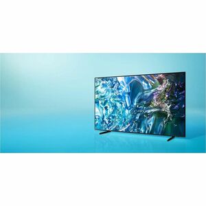 Samsung Q60D TV QLED 4K 65” QE65Q60DAUXZT Smart TV Wi-Fi Titan Gray 2024, Quantum Processor Lite 4K, 4K Upscaling, AirSlim