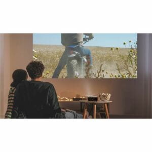 Optoma ML1050STi 3D Ready Short Throw DLP Projector - 16:10 - White, Grey - Front - 20000 Hour Normal Mode - 20,000:1 - 10