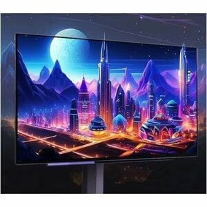 LG UltraGear 27GS93QE-B 27" Class WQHD Gaming OLED Monitor - 16:9 - Black - 26.5" Viewable - OLED - 2560 x 1440 - 1.07 Bil