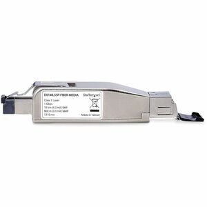 StarTech.com Gigabit Glasfaser Medienkonverter Dongle, Kompaktes LWL Kupfer Umsetzer SM/MM, Glasfaser auf Ethernet RJ45, P