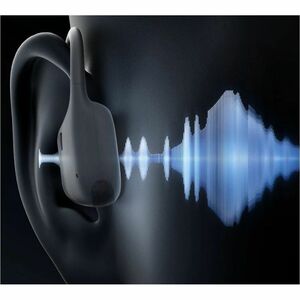 Shokz OpenRun Pro 2 Kabellos Nackenbügel, Über das Ohr Stereo Ohrhörerset - Schwarz - Binaural - Offen - 20 Hz bis 20 kHz 