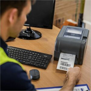 Brother TD-4420TN Desktop, Retail, Healthcare, Transportation & Logistic, Warehouse Thermal Transfer Printer - Monochrome 