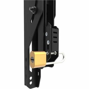 Neomounts Wall Mount for TV - Black - Height Adjustable - 1 Display(s) Supported - 81.3 cm to 190.5 cm (75") Screen Suppor