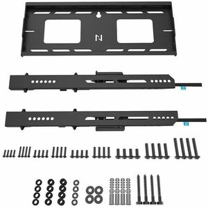 Neomounts Wall Mount for TV - Black - Height Adjustable - 1 Display(s) Supported - 81.3 cm to 190.5 cm (75") Screen Suppor