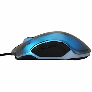 Ratón de juego Vorago MO-505 - USB - Óptico - Negro - Cable - 12800 dpi