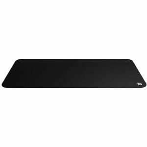 SteelSeries QcK Extra Extra Large Gaming Mouse Pad - 400 mm x 900 mm - Black - Rubber, Silicon - Mouse