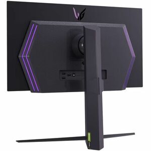 LG UltraGear 27GS95QE-B 27" (68.6 cm) Class WQHD Gaming OLED Monitor - 16:9 - Black - 26.5" (67.3 cm) Viewable - OLED - 25