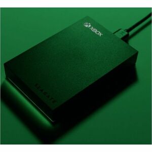 Seagate Game Drive STKX5000403 5 TB Portable Hard Drive - External - Black - Gaming Console, Xbox, Xbox One Device Support