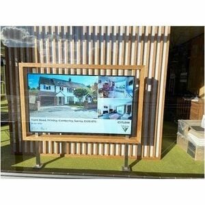AllSee UHB55HD9 55" LCD Digital Signage Display - 24 Hours/7 Days Operation - Cortex A17 1.60 GHz - 1920 x 1080 - 16:9 - L