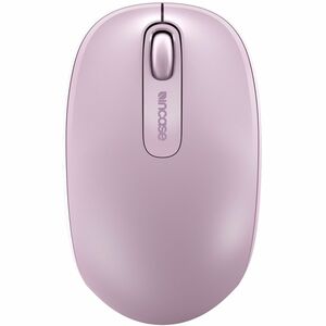 Incase Designed by Microsoft Wireless Mobile Mouse 1850 - Wireless - Light Orchid - Scroll Wheel - Symmetrical - 1 x AA Ba