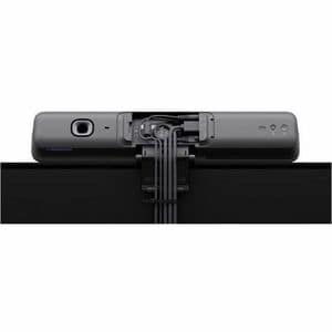 Logitech MeetUp 2 Video Conferencing Camera - USB 3.1 Type C - 4K - 3840 x 2160 Video - 120° Angle - 4x Digital Zoom - Mic