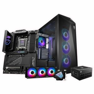 MSI MPG X870E CARBON WIFI Gaming Desktop Motherboard - AMD X870E Chipset - Socket AM5 - ATX - Ryzen 7, Ryzen 9 Processor S