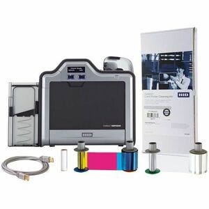 Fargo HDP5000 Single Sided Desktop, Healthcare, Government, Business, Academic Dye Sublimation/Thermal Transfer Printer - 