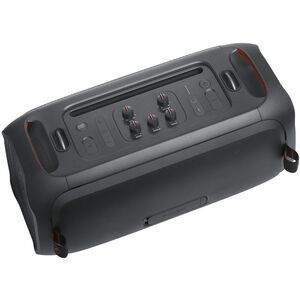 JBL PartyBox On-The-Go Portable Bluetooth Speaker System - 100 W RMS - 50 Hz to 20 kHz - Battery Rechargeable - USB - 1