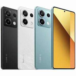 Smartphone Redmi Note 13 5G 256 GB - 5G - 16,8 cm (6,6") AMOLED Full HD Plus 2400 x 1080 - Octa-core (Cortex A76Dual core 
