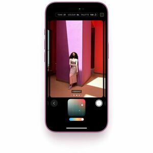 Apple iPhone 16 A3287 256 GB Smartphone - 6.1" OLED 2556 x 1179 - A18Hexa-core (6 Core) - 8 GB RAM - iOS 18 - 5G - Pink - 