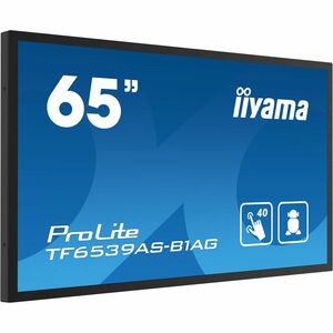 iiyama TF6539AS-B1AG. Produktdesign: Kiosk-Design. Bildschirmdiagonale: 163,8 cm (64.5"), Bildschirmtechnologie: LED, Disp