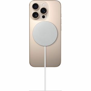 Apple MagSafe Charger (2 m) - For Smartphone, AirPod, iPhone, Qi-enabled Device, Qi2-enabled Device - Input connectors: US