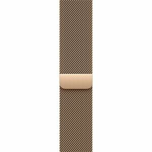 Apple Watch Series 10 Smart Watch - 46 mm Case Height - 39 mm Case Width - Doré Case Color - Doré Band Color - Fonction ph