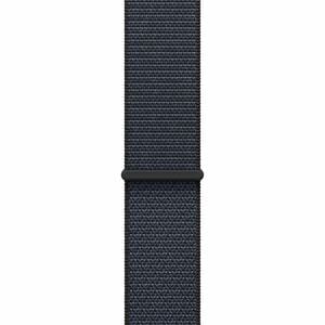 Apple Watch Series 10 Smart Watch - 46 mm Case Height - 39 mm Case Width - Jet Noir Case Color - Encre Band Color - Alumin