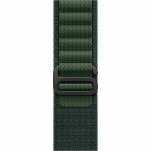 Apple Watch Ultra 2 Smart Watch - 49 mm Case Height - 44 mm Case Width - Noir Case Color - Vert foncé Band Color - Ver Bod
