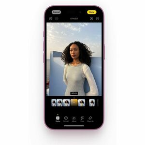 Apple iPhone 16 Plus A3291 256 GB 智能电话 - 17 cm (6.7") OLED 2796 x 1290 - 六核（6 核） - 8 GB RAM - 5G - 粉 - 条 - Apple A18 (3 nm
