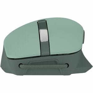 Asus SmartO MD200-GTL Mouse - Bluetooth/Radio Frequency - USB - Green Tea Latte - Wireless - 2.40 GHz - 4200 dpi - 1 x AA 